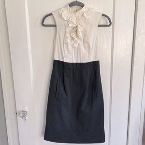 BCBG Sleeveless Work Dress